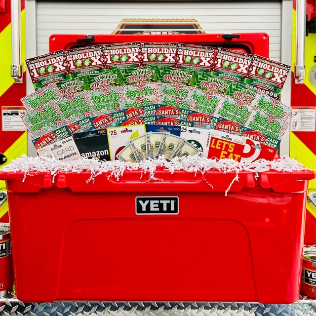 TB 1339 Holiday MEGA Yeti Package (rescue red)